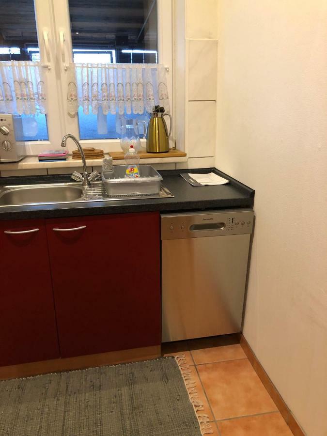 Ferienwohnung Im Park 1 Lenschow Esterno foto